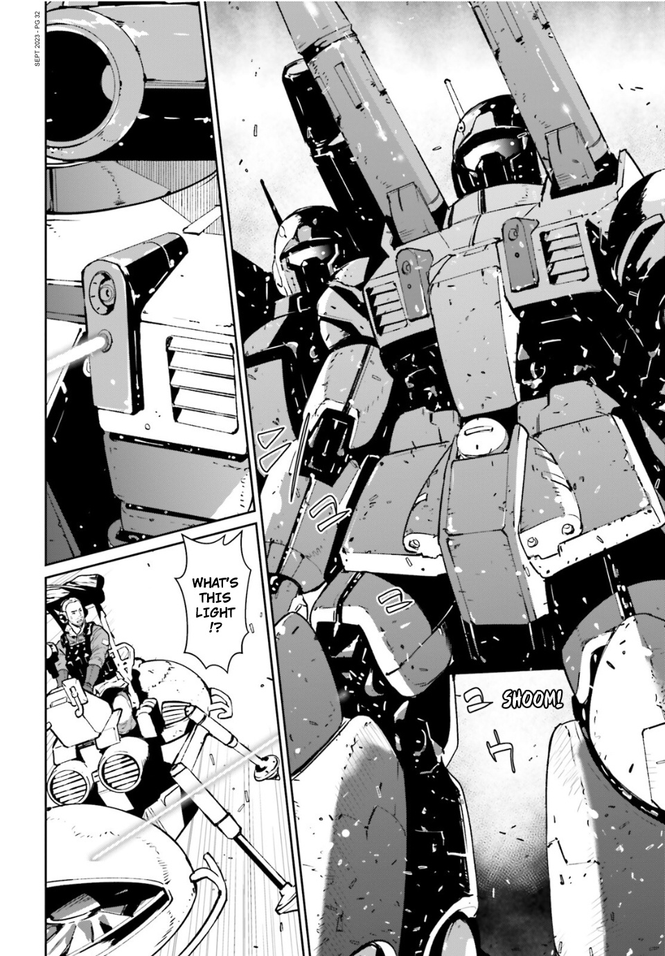 Mobile Suit Gundam 0080 - War In The Pocket - Chapter 13: Desperate Battle