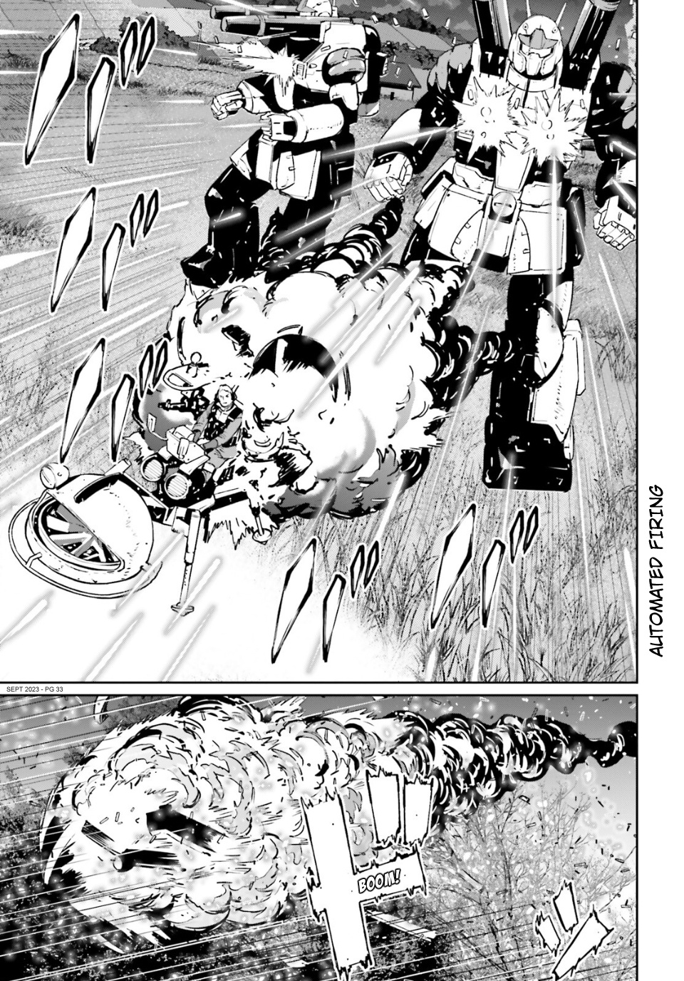 Mobile Suit Gundam 0080 - War In The Pocket - Chapter 13: Desperate Battle