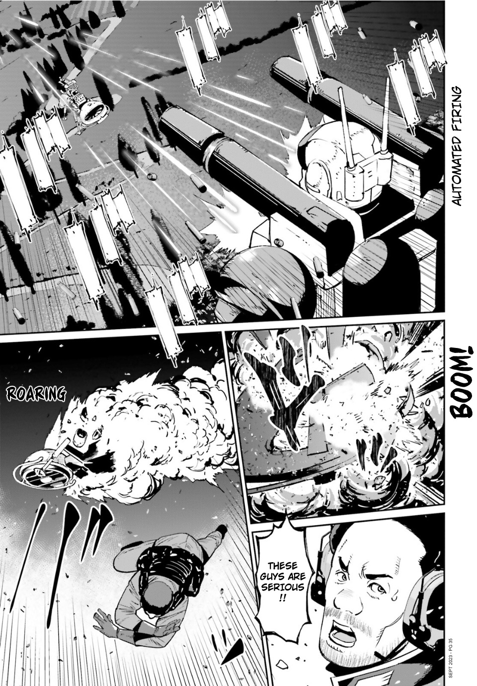 Mobile Suit Gundam 0080 - War In The Pocket - Chapter 13: Desperate Battle