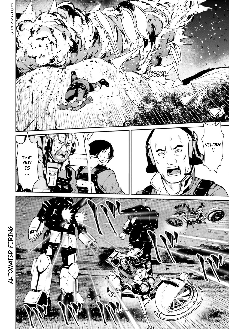 Mobile Suit Gundam 0080 - War In The Pocket - Chapter 13: Desperate Battle