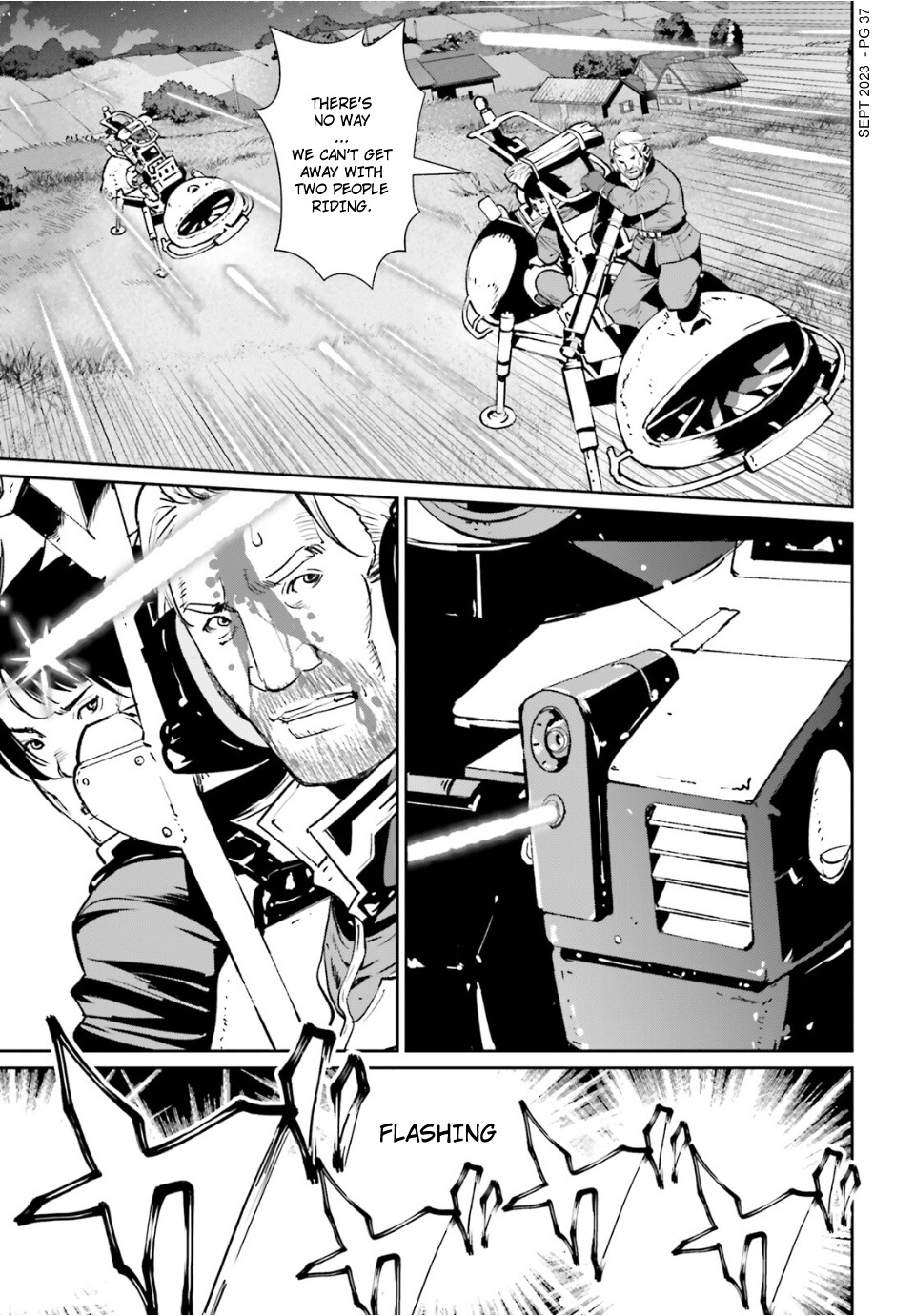 Mobile Suit Gundam 0080 - War In The Pocket - Chapter 13: Desperate Battle