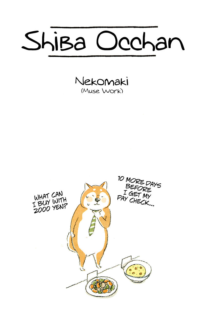 Shiba Occhan - Chapter 0.1 : Prologue ①