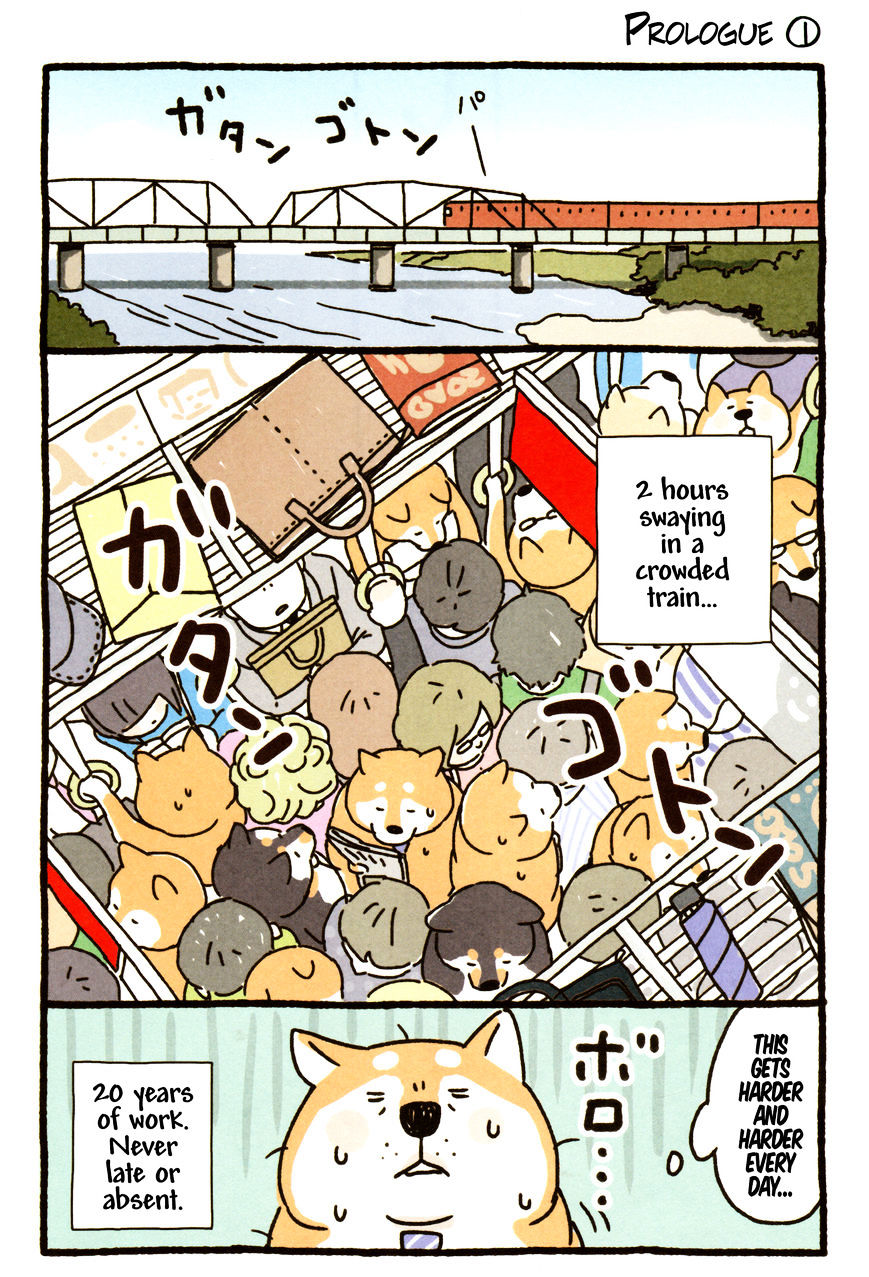 Shiba Occhan - Chapter 0.1 : Prologue ①