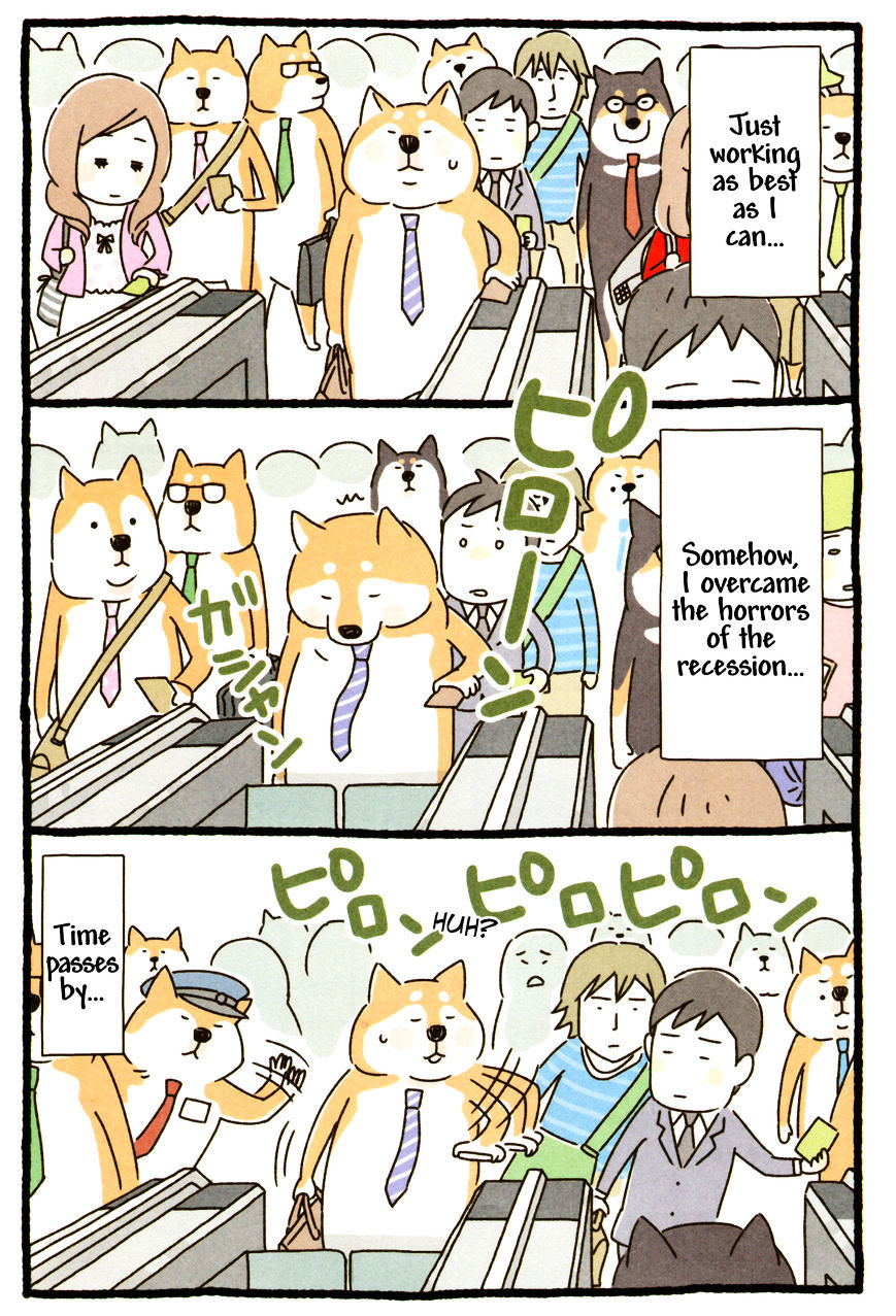 Shiba Occhan - Chapter 0.1 : Prologue ①