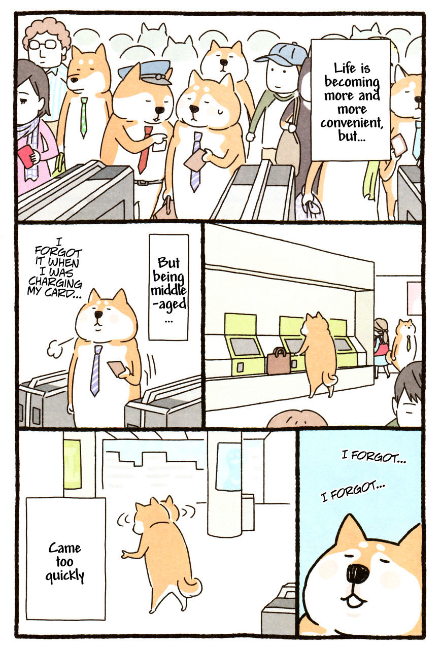 Shiba Occhan - Chapter 0.1 : Prologue ①