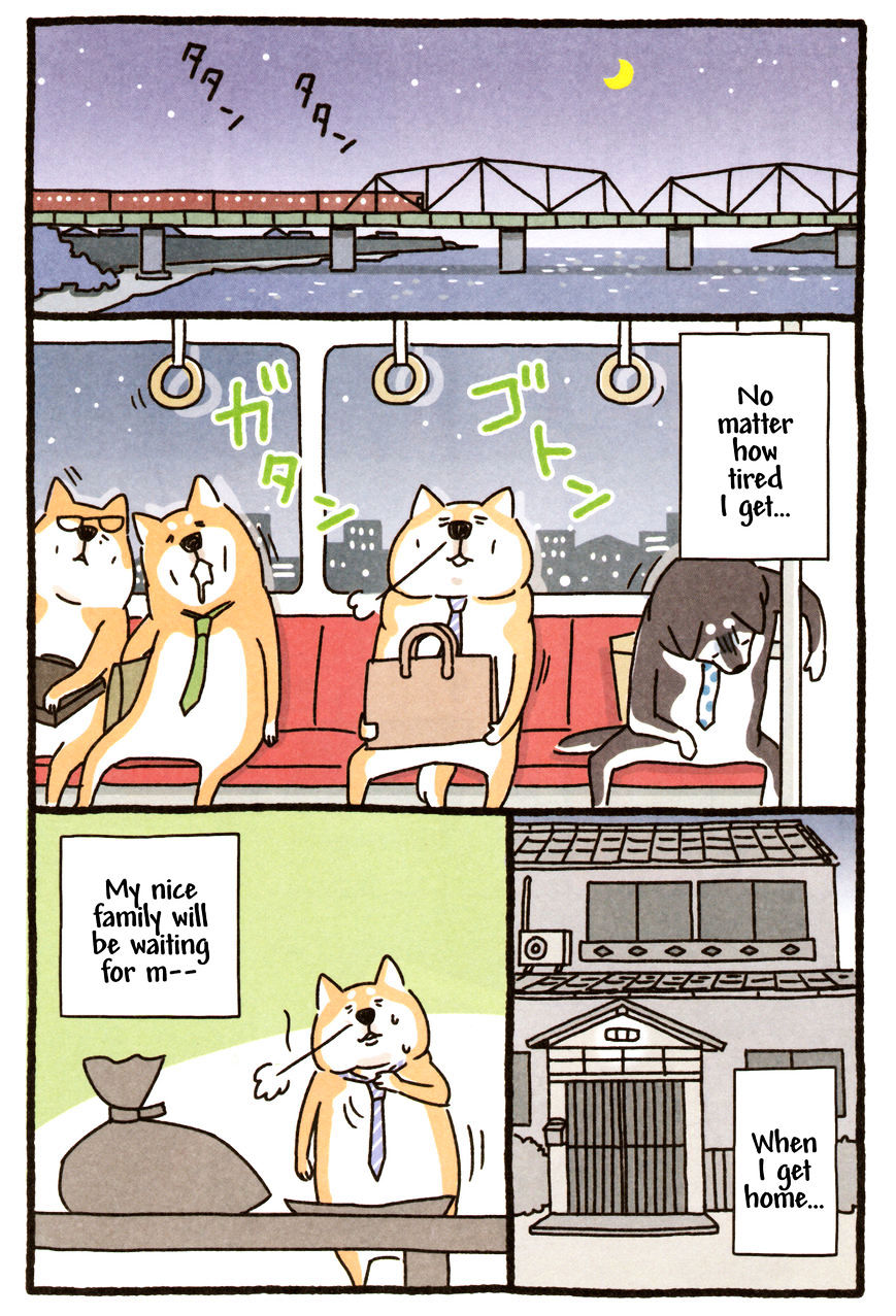 Shiba Occhan - Chapter 0.1 : Prologue ①