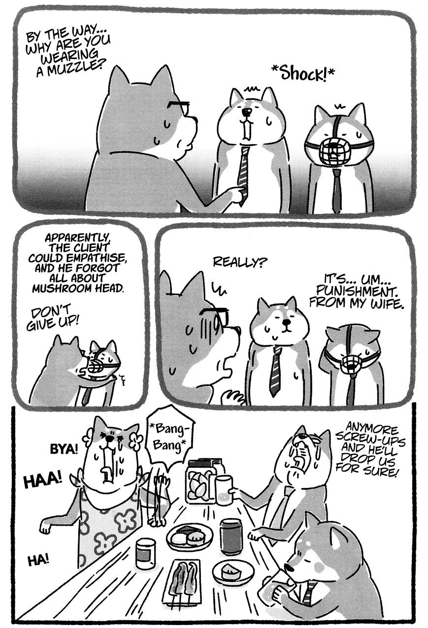 Shiba Occhan - Chapter 17 : Visiting A Client Â‘¡