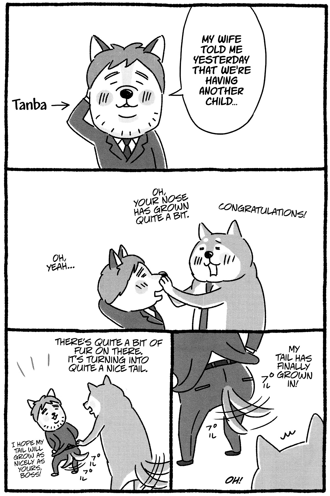 Shiba Occhan - Chapter 23 : And So Time Flies By (End)