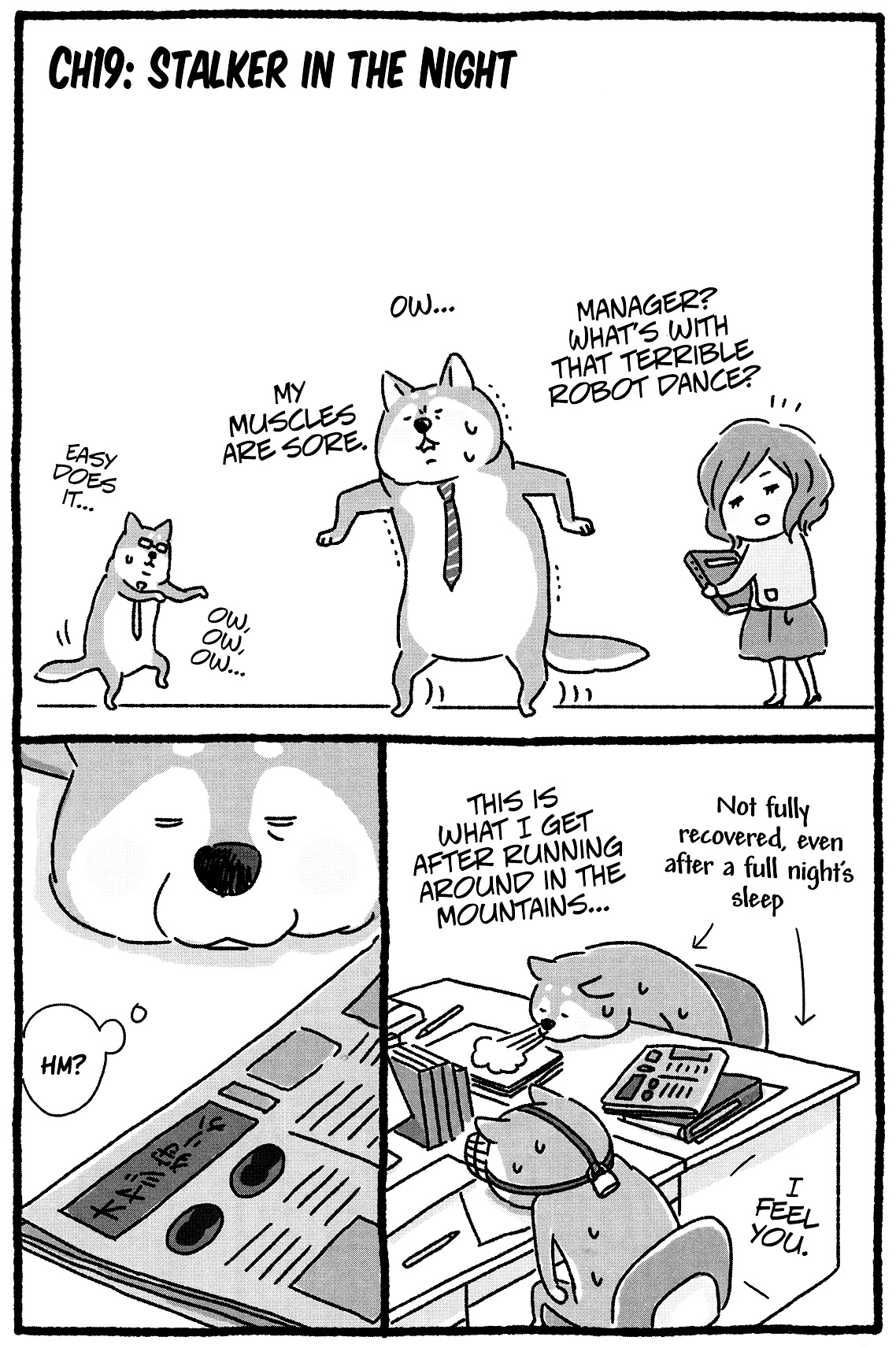 Shiba Occhan - Chapter 19 : Stalker In The Night