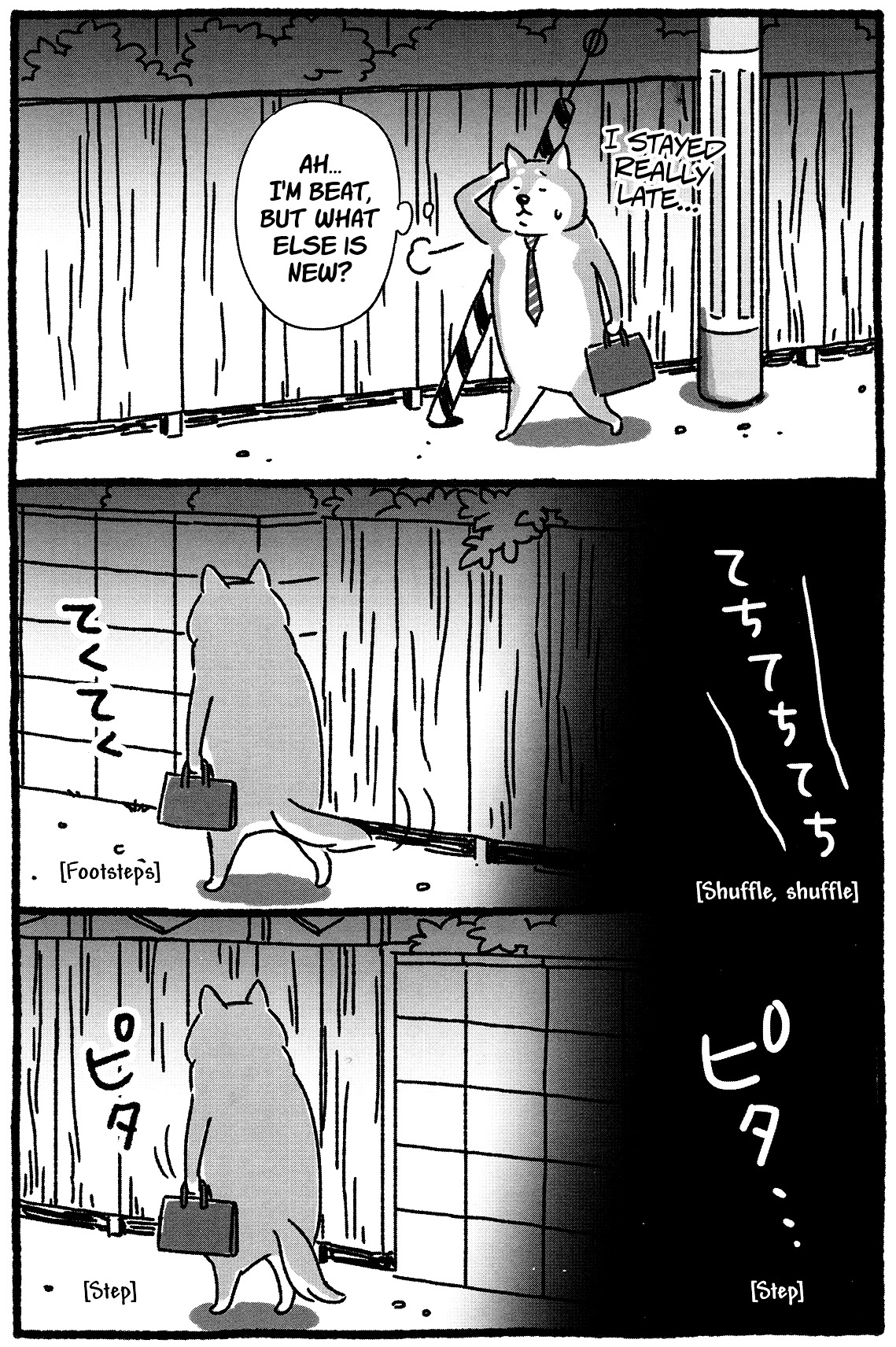 Shiba Occhan - Chapter 19 : Stalker In The Night