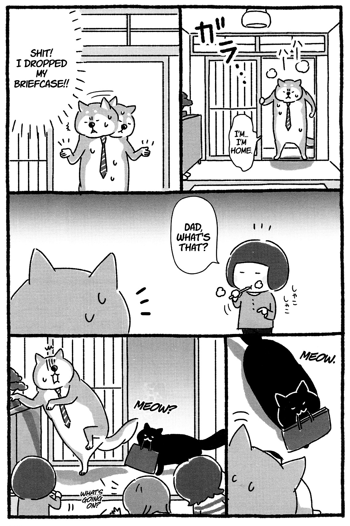 Shiba Occhan - Chapter 19 : Stalker In The Night