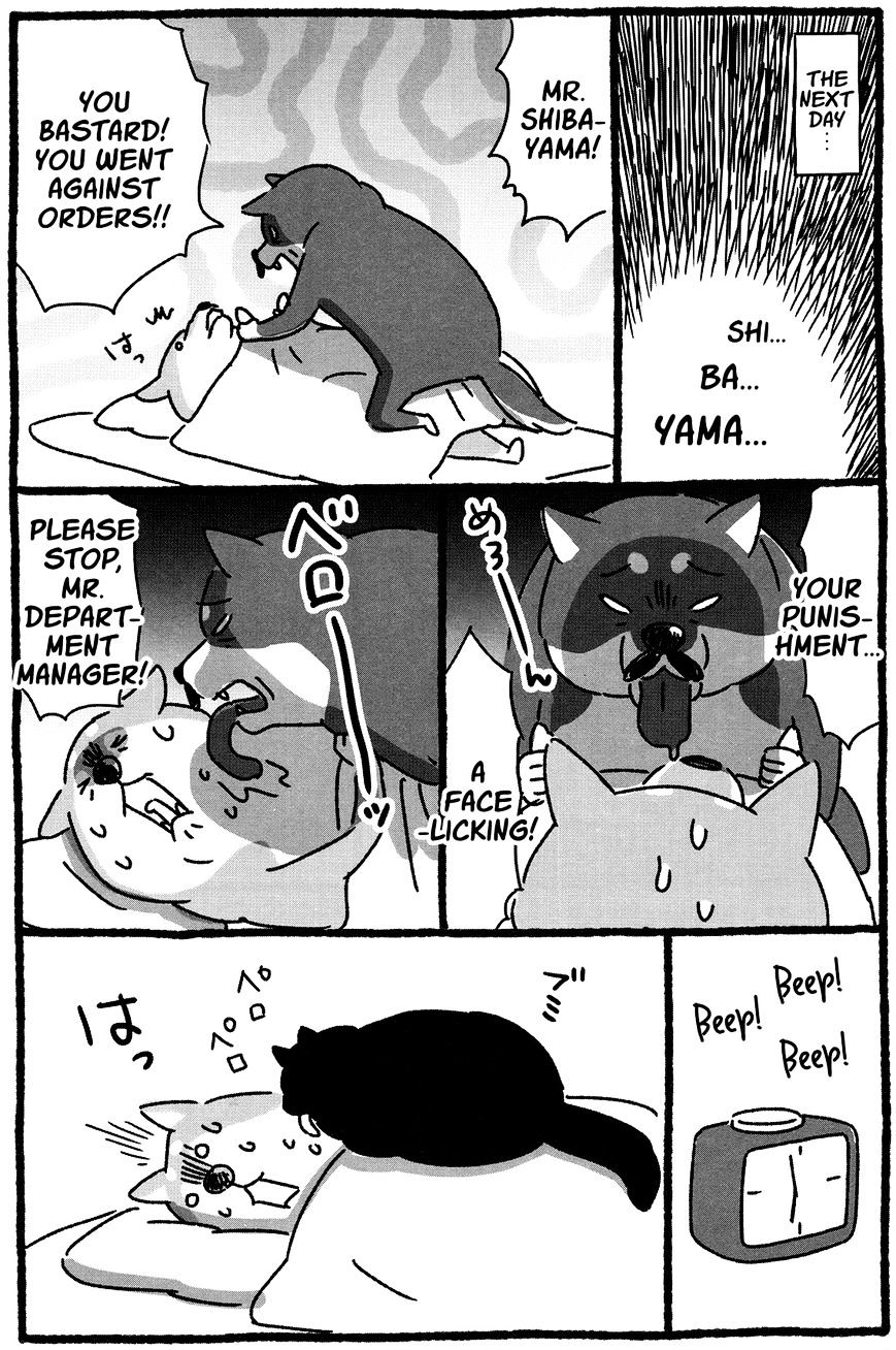 Shiba Occhan - Chapter 20 : Stray Cat