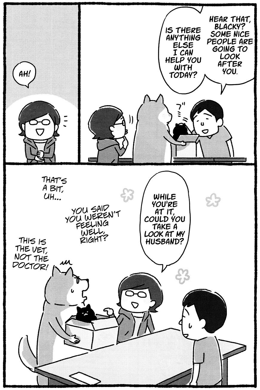 Shiba Occhan - Chapter 20 : Stray Cat