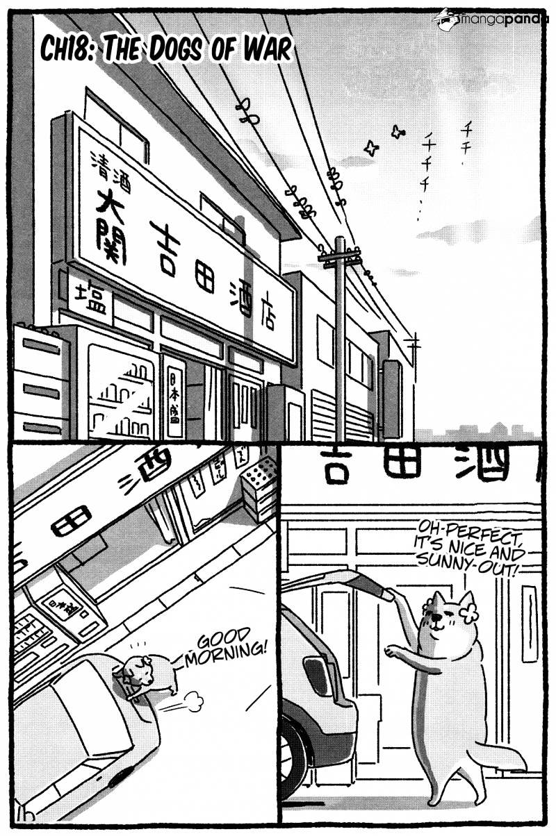 Shiba Occhan - Chapter 18