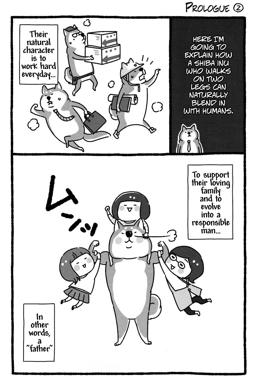 Shiba Occhan - Chapter 0.2 : Prologue ②