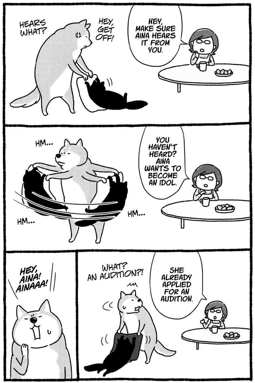 Shiba Occhan - Chapter 21 : There Is No Love Like A Father S Love ?