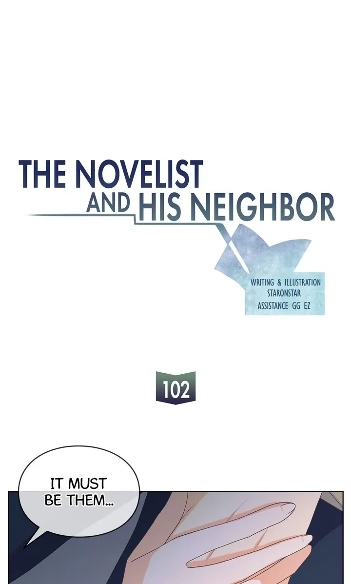 The Strange Story Of A Guy Next Door And A Novelist - Chapter 102