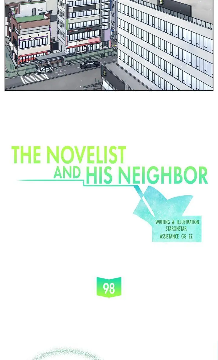 The Strange Story Of A Guy Next Door And A Novelist - Chapter 98