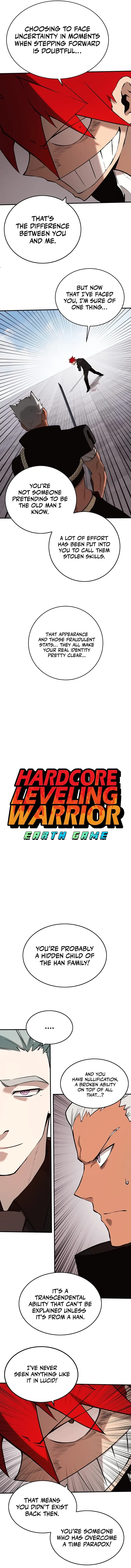 Hardcore Leveling Warrior: Earth Game - Chapter 44