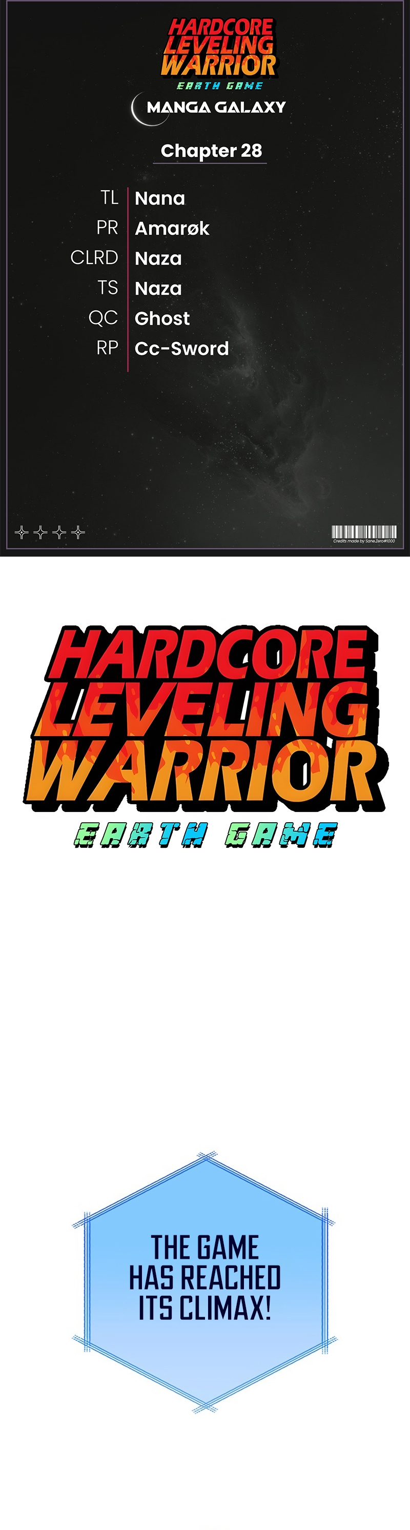 Hardcore Leveling Warrior: Earth Game - Chapter 28