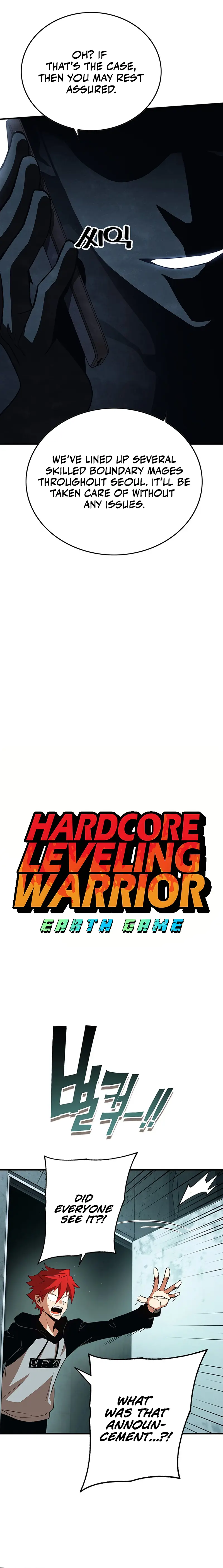 Hardcore Leveling Warrior: Earth Game - Chapter 34