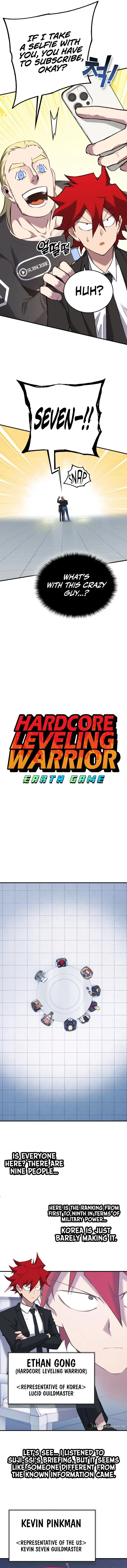 Hardcore Leveling Warrior: Earth Game - Chapter 47