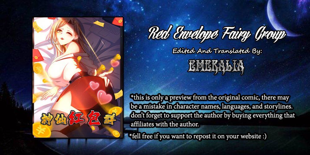 Red Envelope Fairy Group - Chapter 1