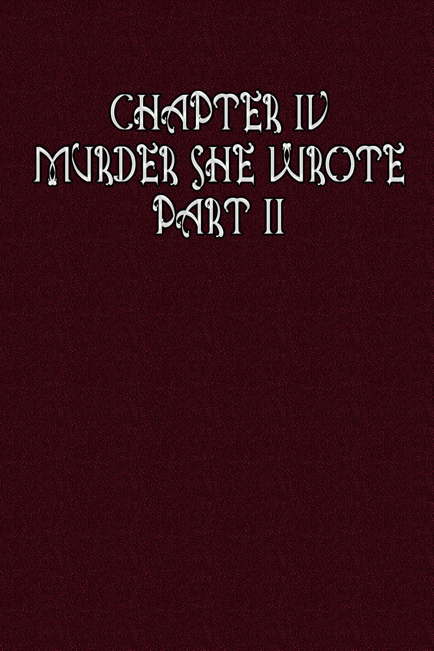 Misenchanted - Vol.1 Chapter 4: Murder She Wrote Pt. 2