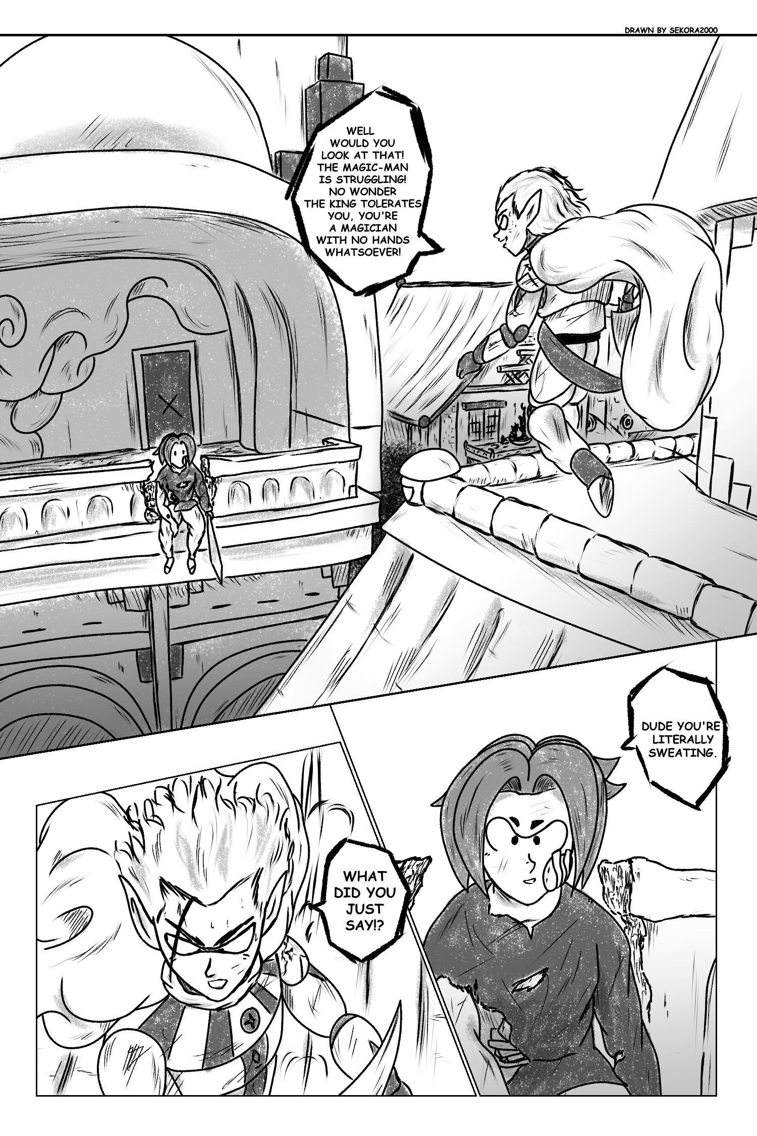 Misenchanted - Vol.1 Chapter 6: His World - Paro Vs. Vrail