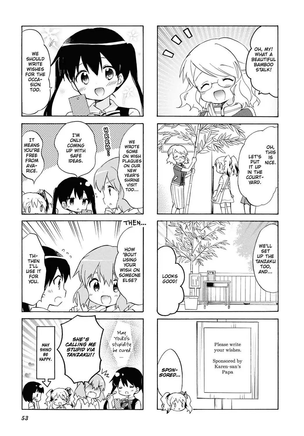 Kiniro Mosaic - Vol.9 Chapter 93