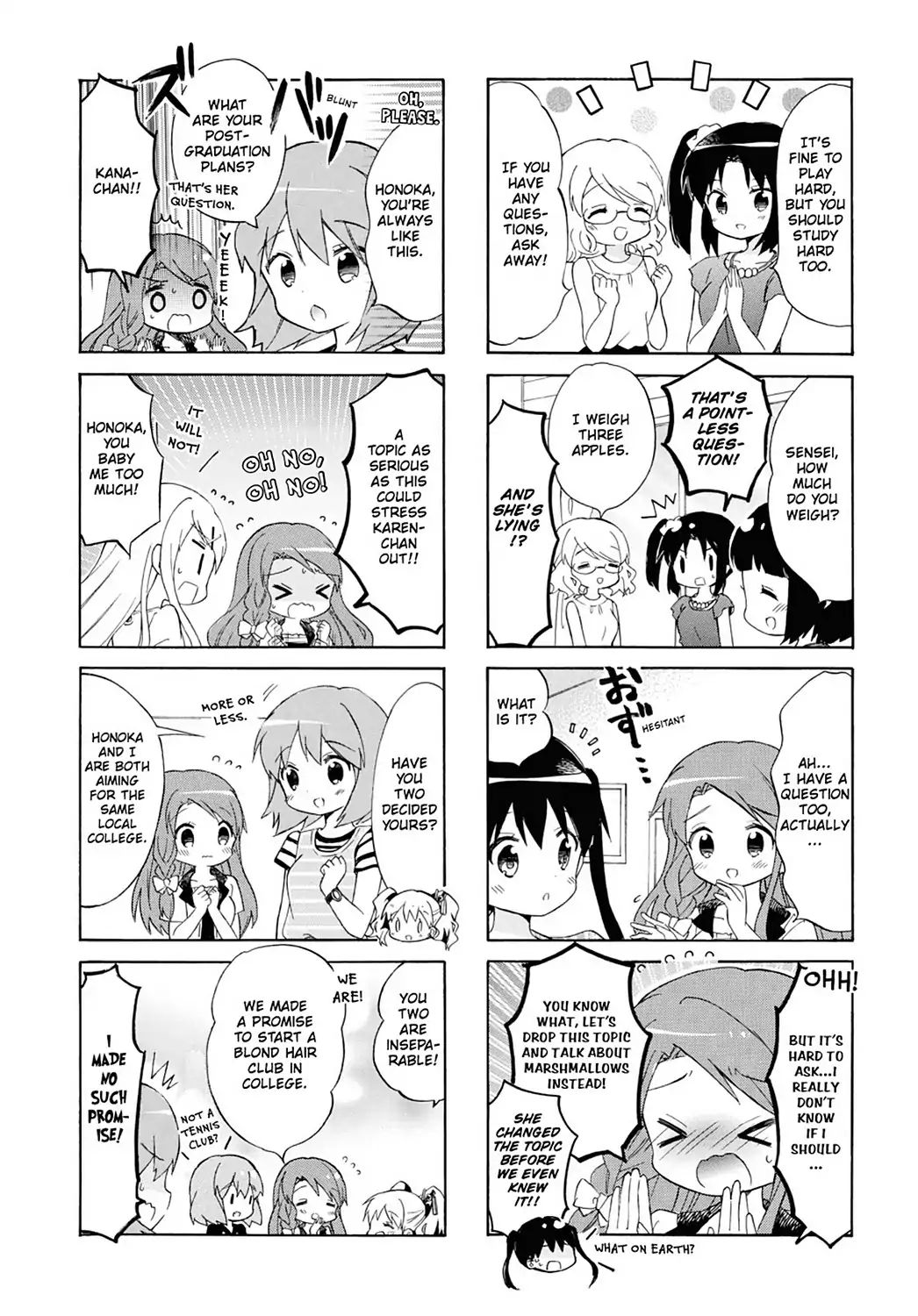 Kiniro Mosaic - Vol.9 Chapter 98