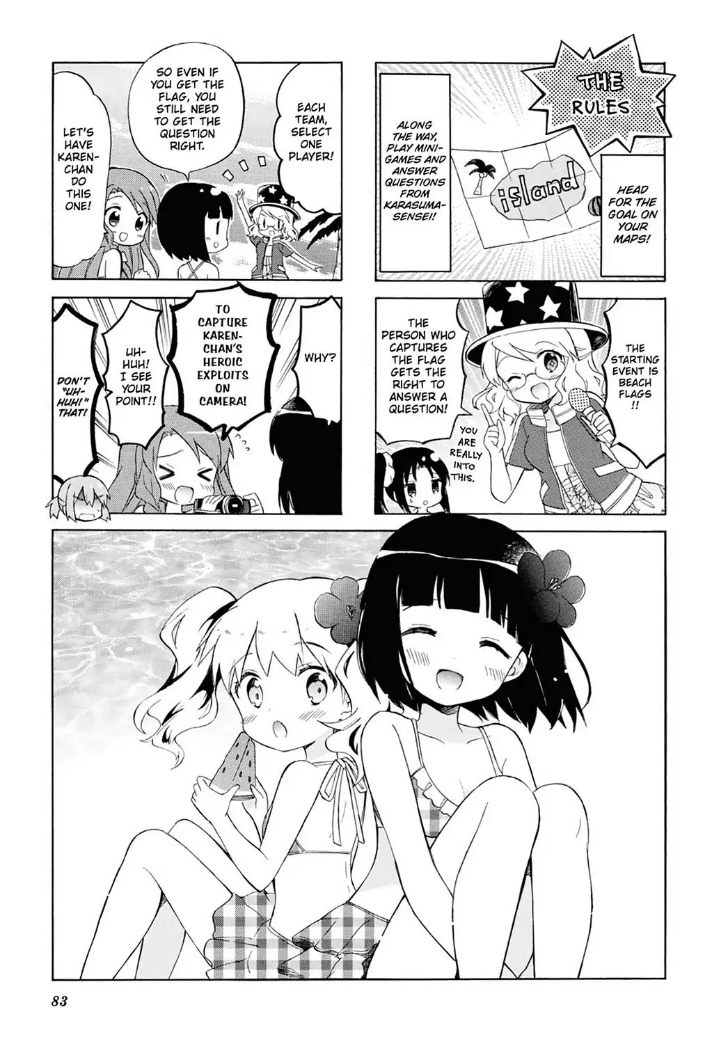 Kiniro Mosaic - Vol.9 Chapter 97