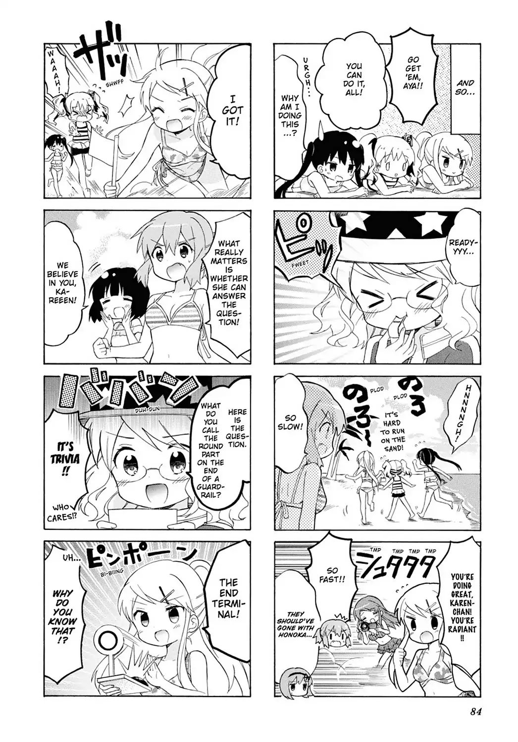 Kiniro Mosaic - Vol.9 Chapter 97