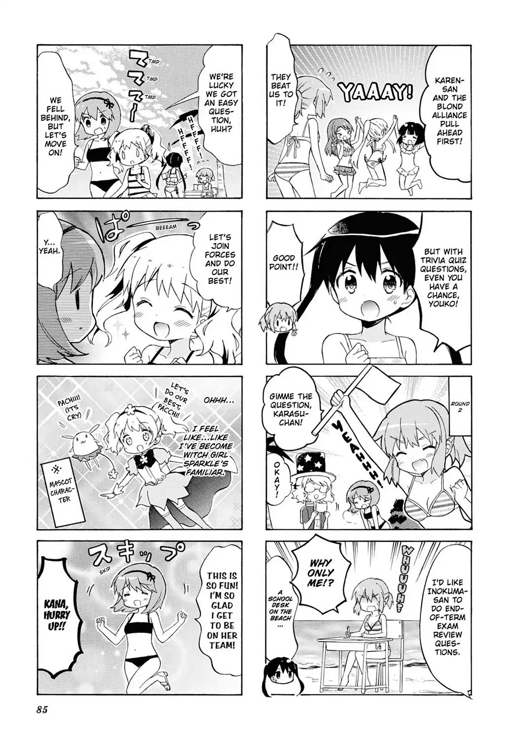 Kiniro Mosaic - Vol.9 Chapter 97