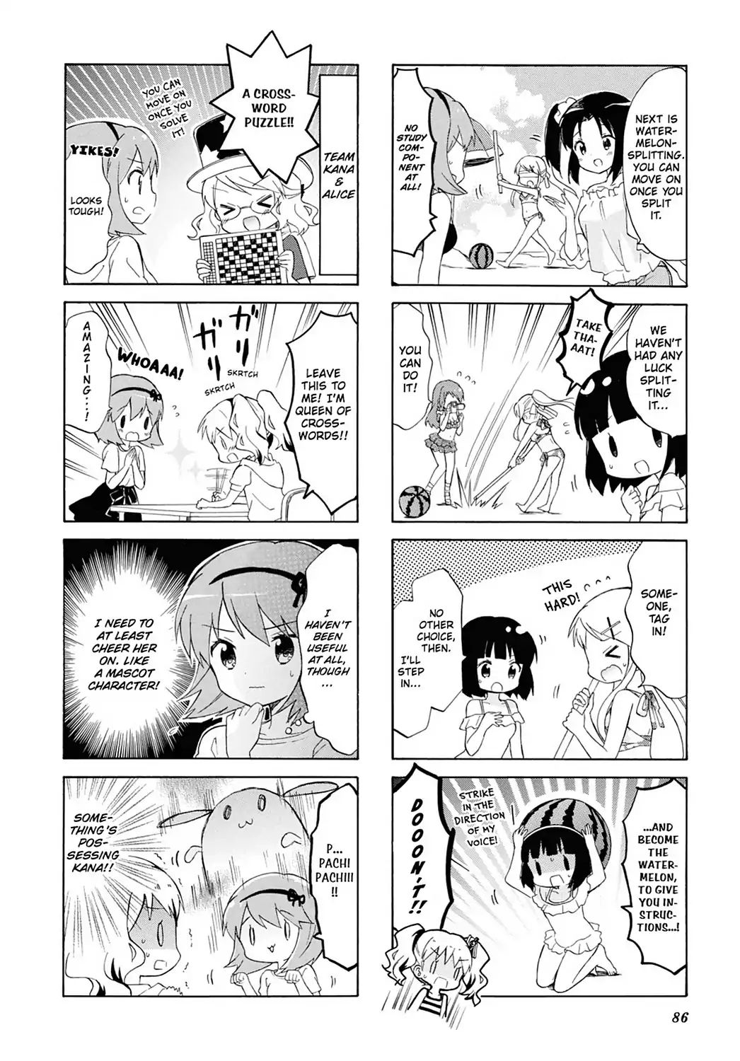 Kiniro Mosaic - Vol.9 Chapter 97