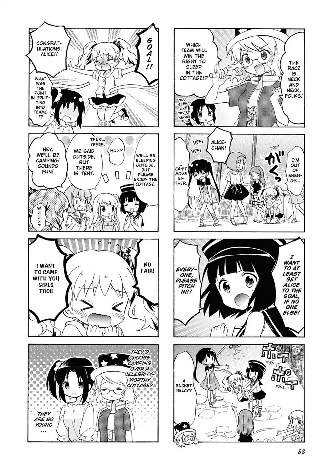 Kiniro Mosaic - Vol.9 Chapter 97