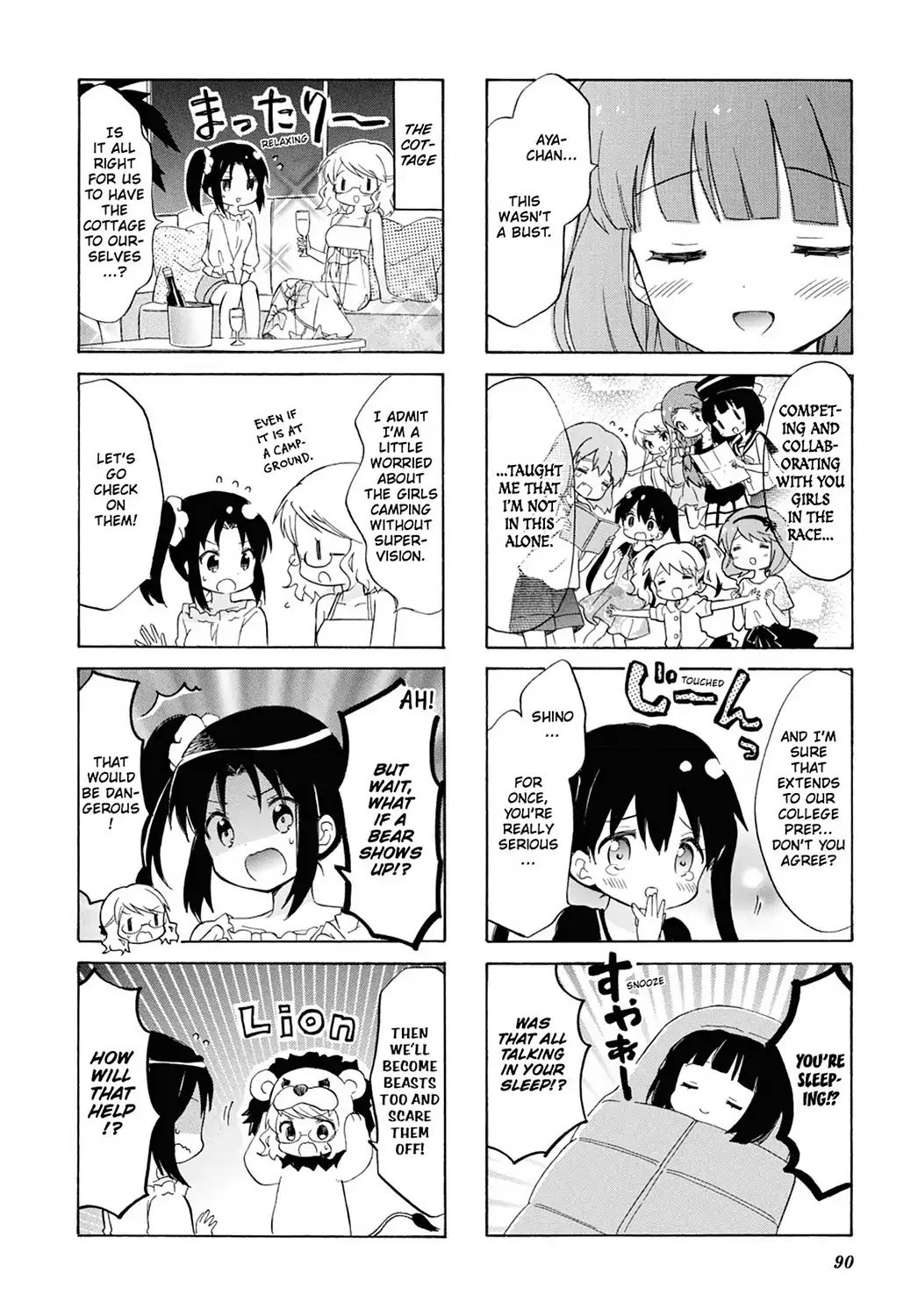 Kiniro Mosaic - Vol.9 Chapter 97