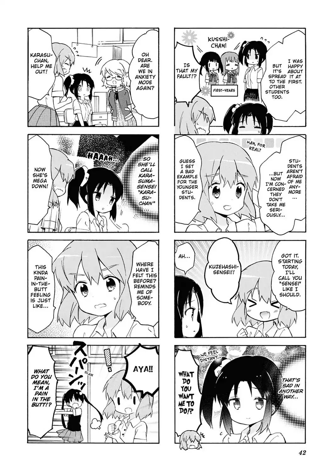 Kiniro Mosaic - Vol.9 Chapter 92