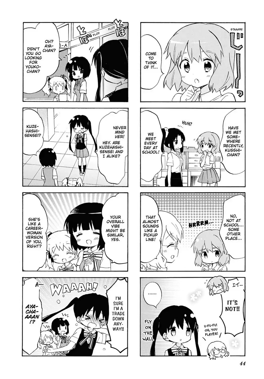 Kiniro Mosaic - Vol.9 Chapter 92