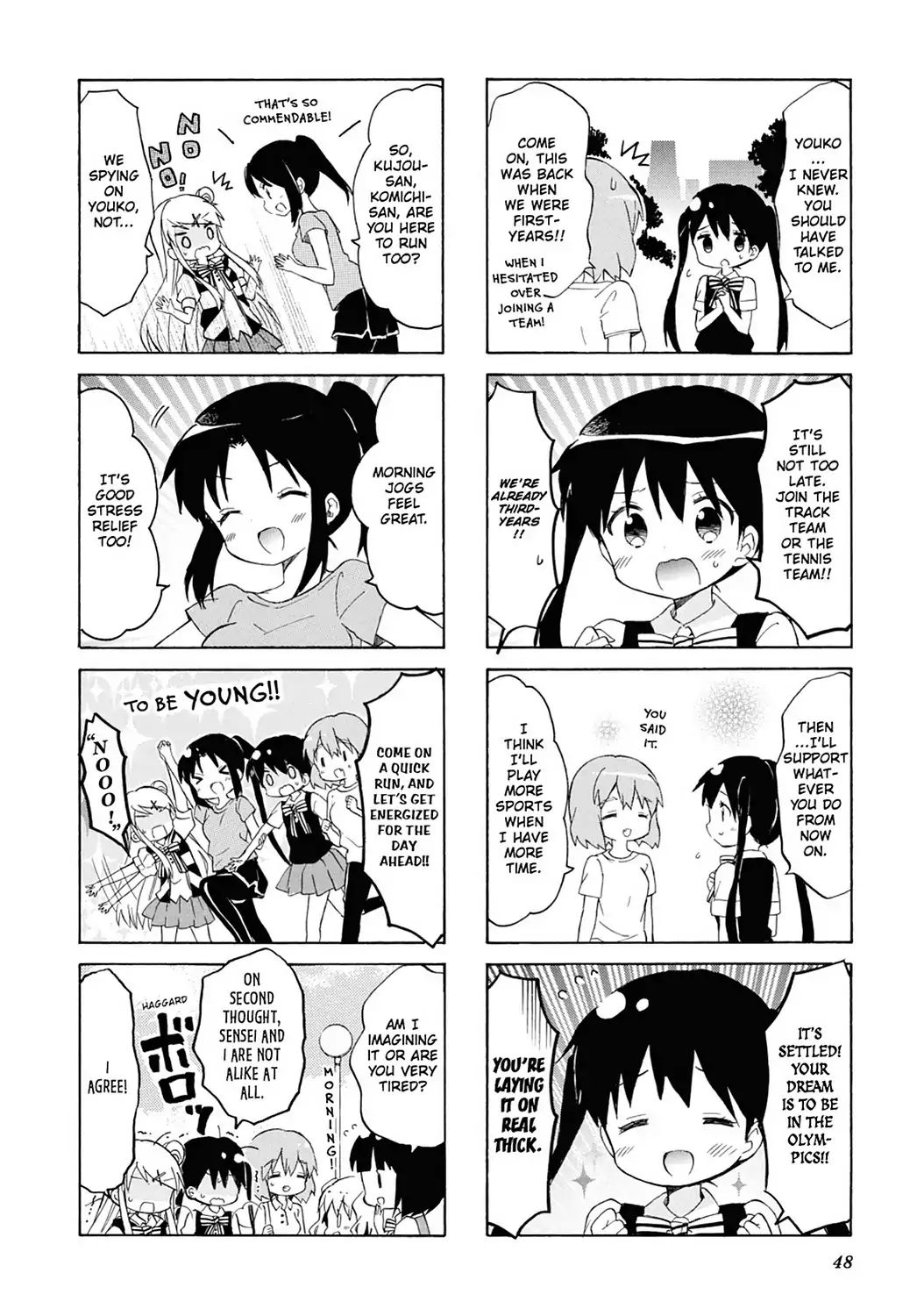 Kiniro Mosaic - Vol.9 Chapter 92