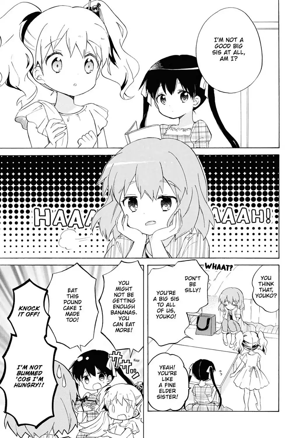 Kiniro Mosaic - Vol.9 Chapter 99