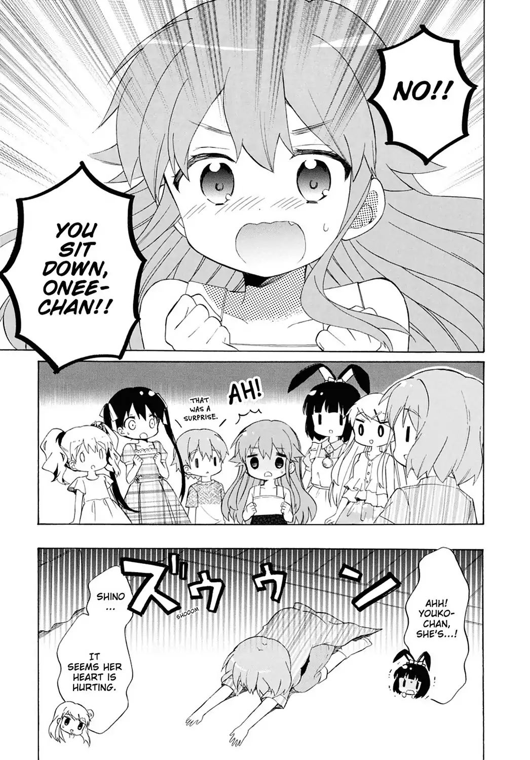 Kiniro Mosaic - Vol.9 Chapter 99