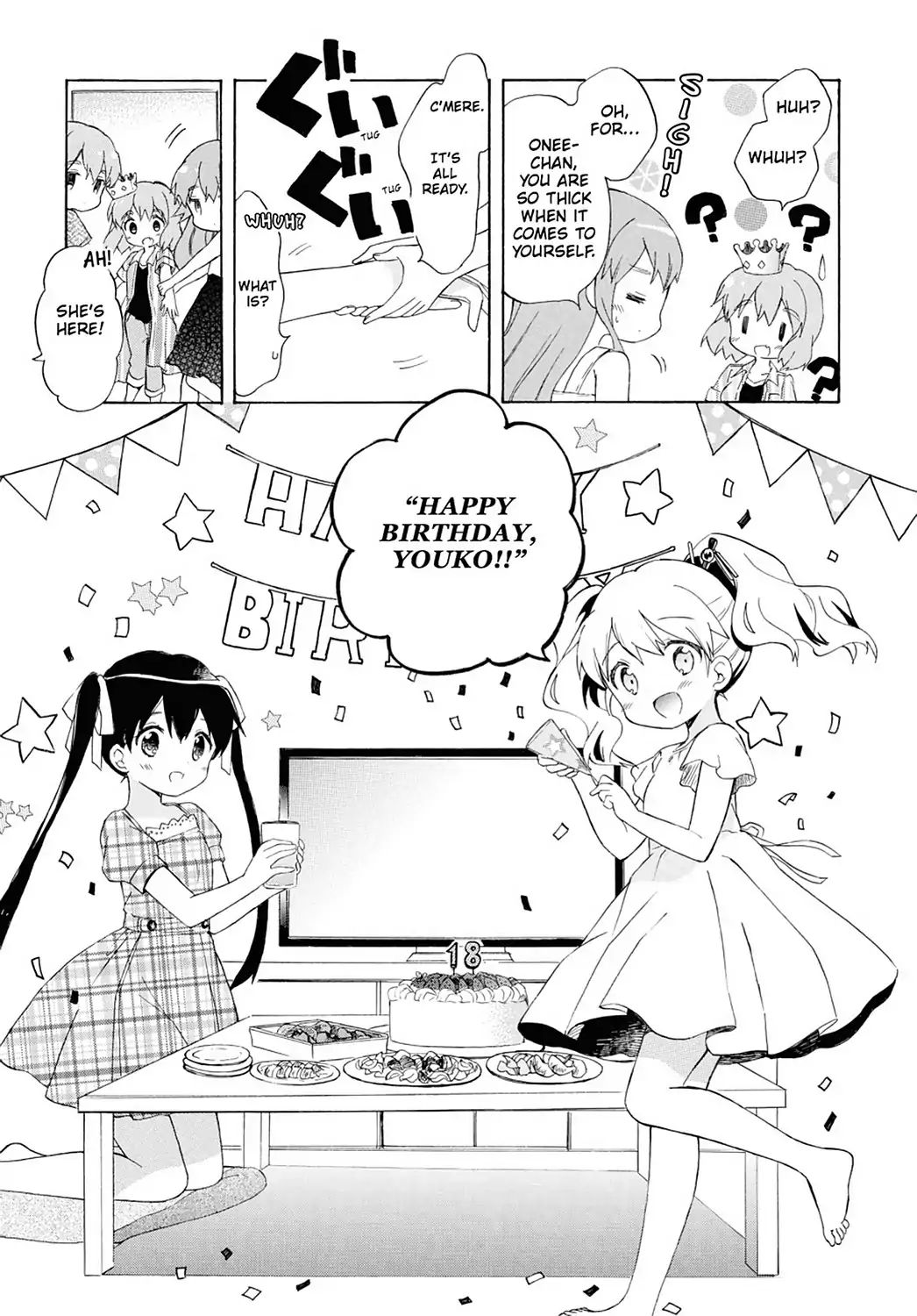 Kiniro Mosaic - Vol.9 Chapter 99