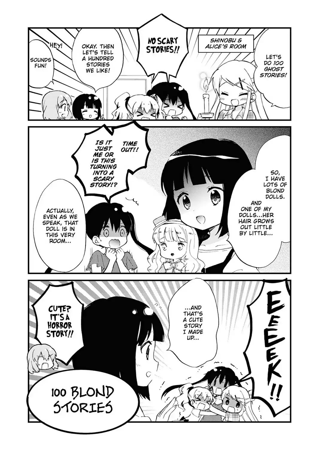 Kiniro Mosaic - Vol.9 Chapter 99