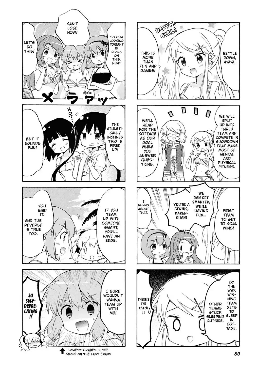 Kiniro Mosaic - Vol.9 Chapter 96