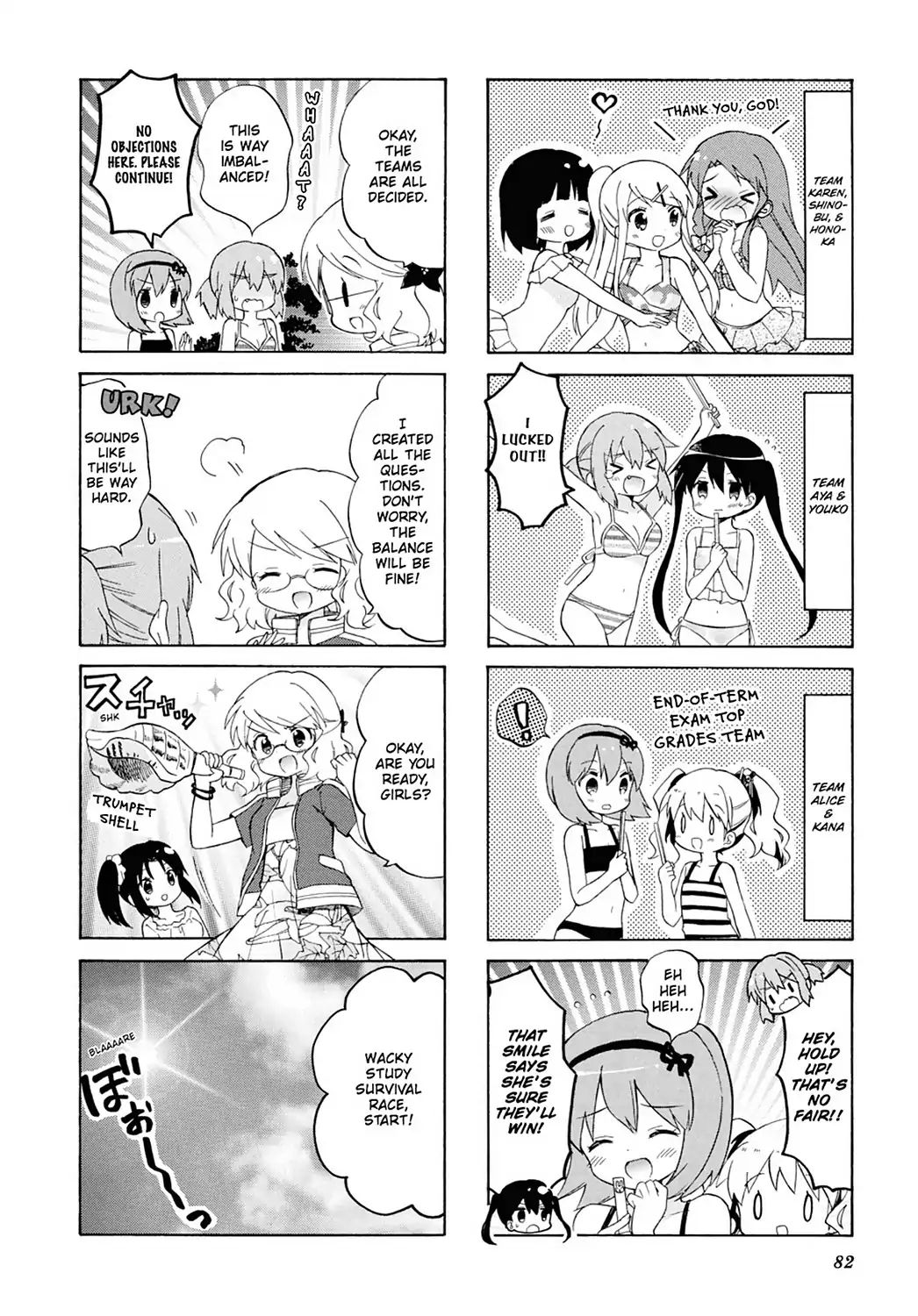 Kiniro Mosaic - Vol.9 Chapter 96