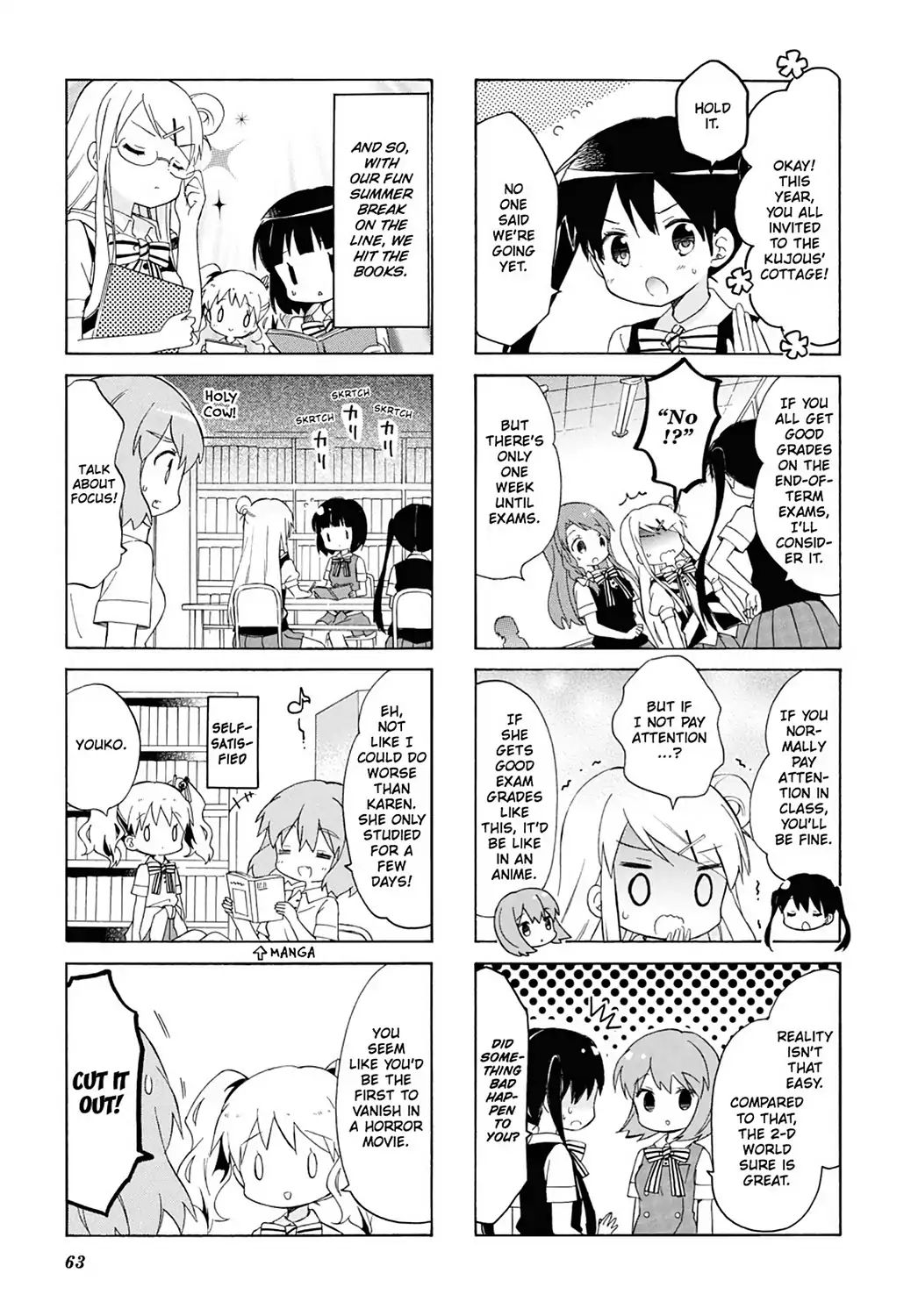 Kiniro Mosaic - Vol.9 Chapter 94