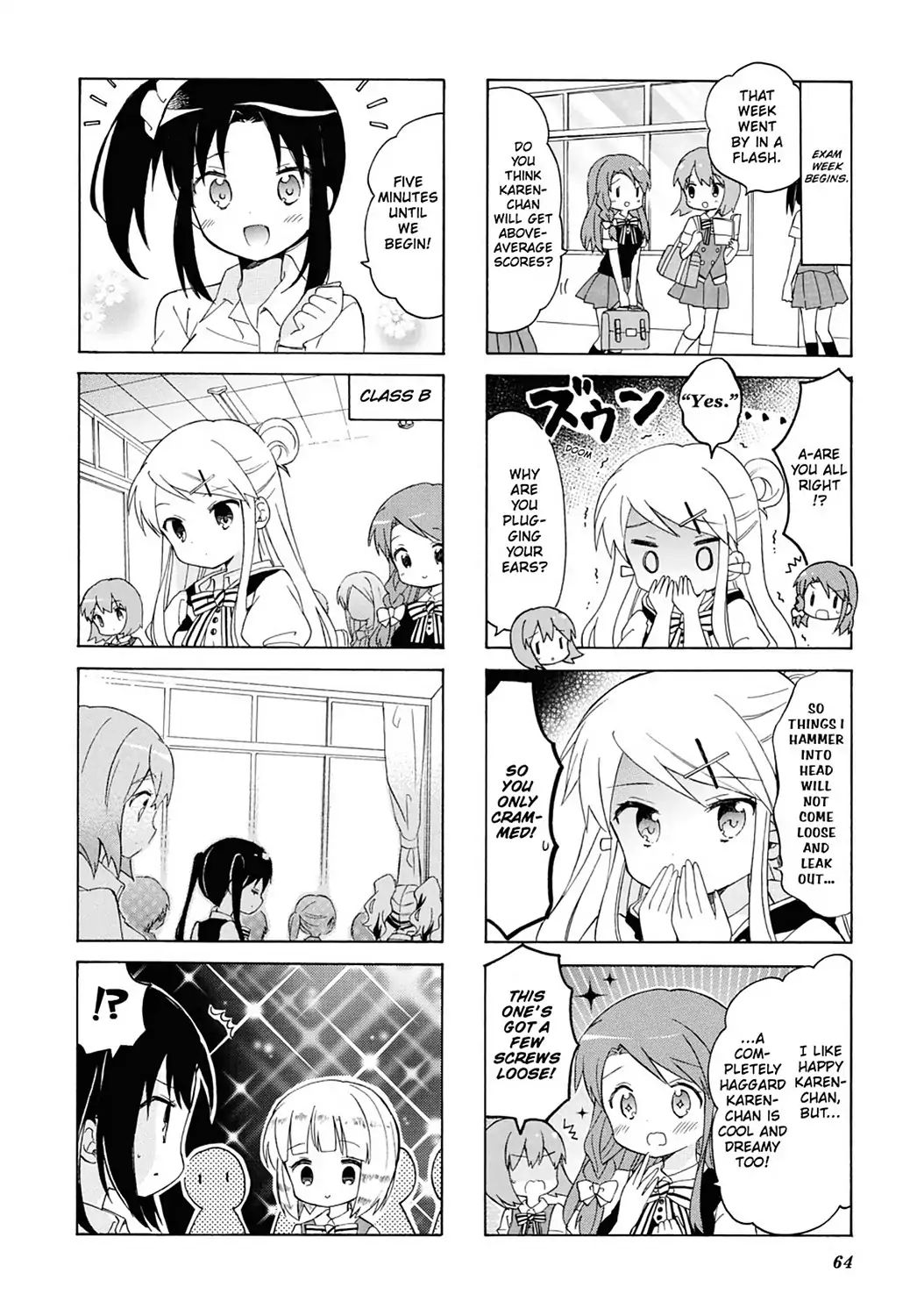 Kiniro Mosaic - Vol.9 Chapter 94