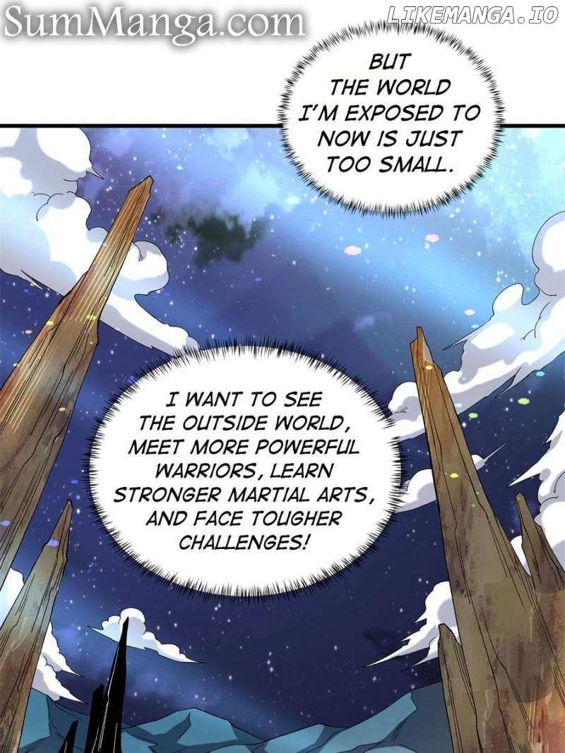 Invincible Martial Sage - Chapter 90