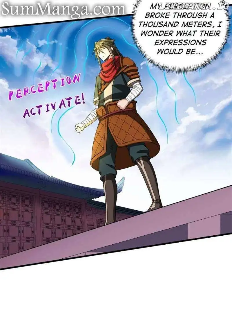 Invincible Martial Sage - Chapter 90